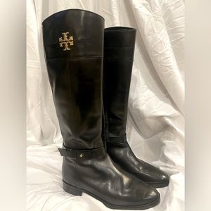 Tory Burch Boots SZ 8.5 Black